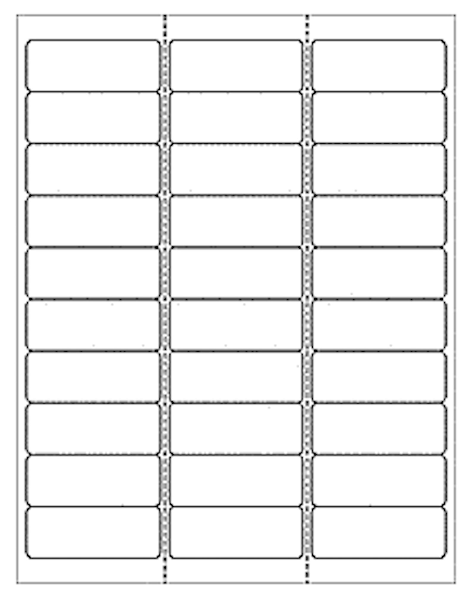 Labels and More Inc. :: 8.5x11 Sheet Labels